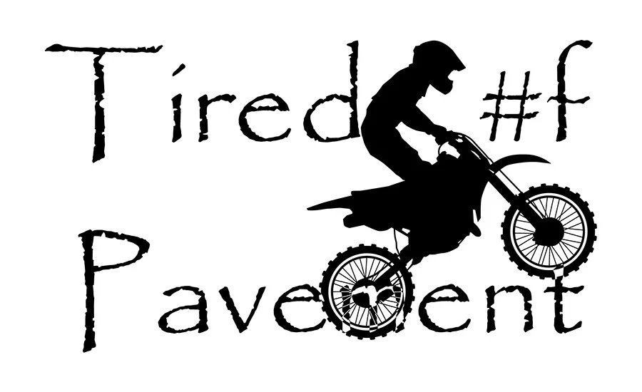 Tired of Pavement Logo
